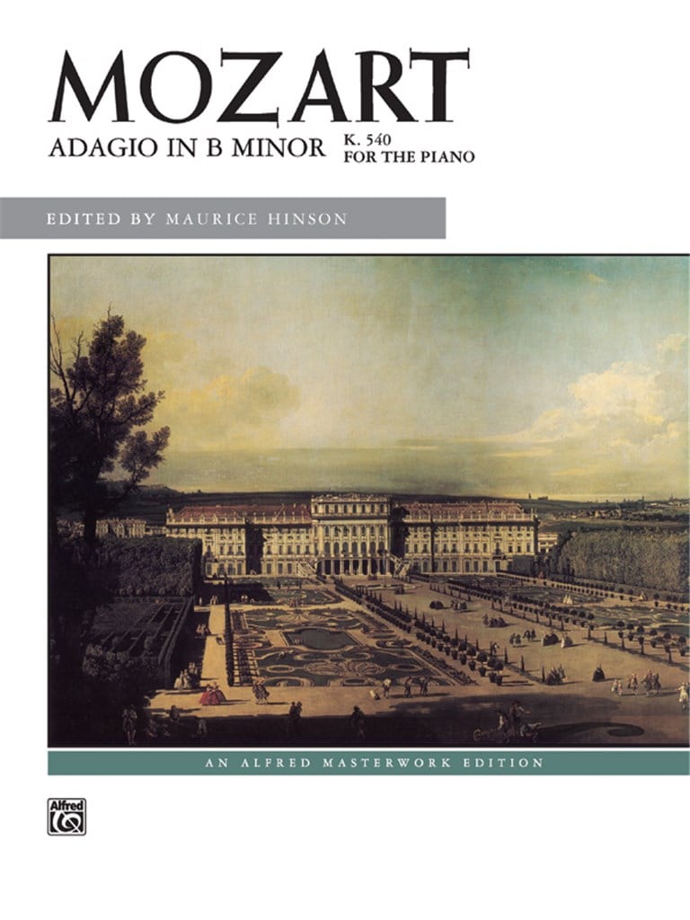 Adagio in B minor, K. 540
